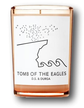 D. S. & DURGA Tomb of the Eagles Candle 200g